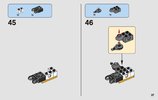 Building Instructions - LEGO - THE LEGO BATMAN MOVIE - 70920 - Egghead™ Mech Food Fight: Page 37