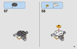 Building Instructions - LEGO - THE LEGO BATMAN MOVIE - 70920 - Egghead™ Mech Food Fight: Page 43