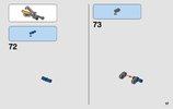 Building Instructions - LEGO - THE LEGO BATMAN MOVIE - 70920 - Egghead™ Mech Food Fight: Page 57