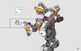 Building Instructions - LEGO - THE LEGO BATMAN MOVIE - 70920 - Egghead™ Mech Food Fight: Page 67