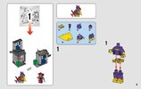 Building Instructions - LEGO - THE LEGO BATMAN MOVIE - 70921 - Harley Quinn™ Cannonball Attack: Page 5