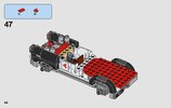 Building Instructions - LEGO - THE LEGO BATMAN MOVIE - 70921 - Harley Quinn™ Cannonball Attack: Page 44