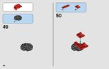 Building Instructions - LEGO - THE LEGO BATMAN MOVIE - 70921 - Harley Quinn™ Cannonball Attack: Page 46