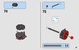 Building Instructions - LEGO - THE LEGO BATMAN MOVIE - 70921 - Harley Quinn™ Cannonball Attack: Page 65