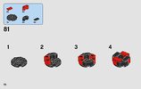 Building Instructions - LEGO - THE LEGO BATMAN MOVIE - 70921 - Harley Quinn™ Cannonball Attack: Page 70