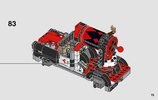 Building Instructions - LEGO - THE LEGO BATMAN MOVIE - 70921 - Harley Quinn™ Cannonball Attack: Page 73