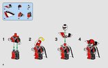 Building Instructions - LEGO - THE LEGO BATMAN MOVIE - 70921 - Harley Quinn™ Cannonball Attack: Page 8