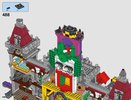 Building Instructions - LEGO - THE LEGO BATMAN MOVIE - 70922 - The Joker™ Manor: Page 376