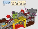 Building Instructions - LEGO - THE LEGO BATMAN MOVIE - 70922 - The Joker™ Manor: Page 267