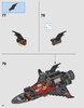 Building Instructions - LEGO - THE LEGO BATMAN MOVIE - 70923 - The Bat-Space Shuttle: Page 44