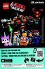 Building Instructions - LEGO - THE LEGO MOVIE - 71004 - LEGO® Minifigures - The LEGO Movie Series: Page 2