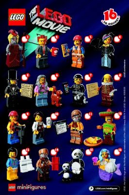 Building Instructions - LEGO - THE LEGO MOVIE - 71004 - LEGO® Minifigures - The LEGO Movie Series: Page 1