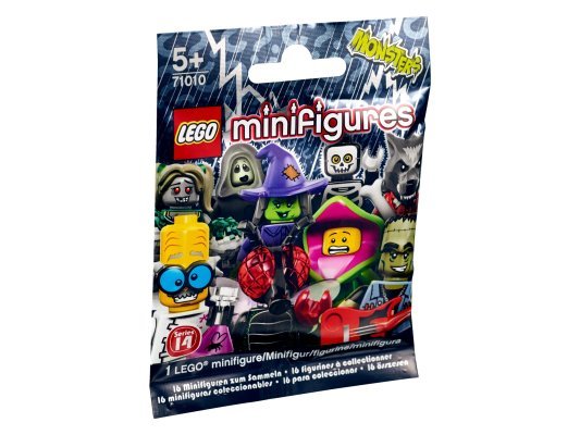 71010 - LEGO® Minifigures, Series 14: Monsters