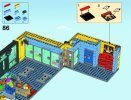 Building Instructions - LEGO - The Simpsons - 71016 - The Kwik-E-Mart: Page 130