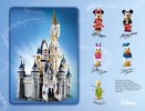 Building Instructions - LEGO - Disney - 71040 - The Disney Castle: Page 3