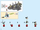 Building Instructions - LEGO - Disney - 71040 - The Disney Castle: Page 62