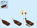 Building Instructions - LEGO - Disney - 71042 - Silent Mary: Page 10