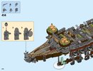 Building Instructions - LEGO - Disney - 71042 - Silent Mary: Page 236