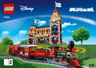 Building Instructions - LEGO - 71044 - Disney Train and Station: Page 1