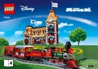 Building Instructions - LEGO - 71044 - Disney Train and Station: Page 1