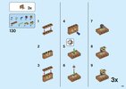 Building Instructions - LEGO - 71044 - Disney Train and Station: Page 129