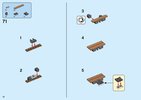 Building Instructions - LEGO - 71044 - Disney Train and Station: Page 72