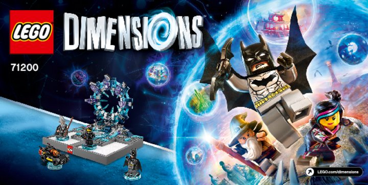 Building Instructions - LEGO - DIMENSIONS - 71170 - Starter Pack PLAYSTATION® 3: Page 1