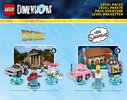 Building Instructions - LEGO - DIMENSIONS - 71170 - Starter Pack PLAYSTATION® 3: Page 44