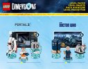 Building Instructions - LEGO - DIMENSIONS - 71170 - Starter Pack PLAYSTATION® 3: Page 45