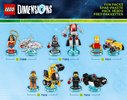 Building Instructions - LEGO - DIMENSIONS - 71170 - Starter Pack PLAYSTATION® 3: Page 46