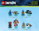 Building Instructions - LEGO - DIMENSIONS - 71170 - Starter Pack PLAYSTATION® 3: Page 47