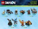 Building Instructions - LEGO - DIMENSIONS - 71170 - Starter Pack PLAYSTATION® 3: Page 48