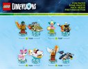 Building Instructions - LEGO - DIMENSIONS - 71170 - Starter Pack PLAYSTATION® 3: Page 49