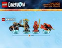 Building Instructions - LEGO - DIMENSIONS - 71170 - Starter Pack PLAYSTATION® 3: Page 43