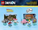 Building Instructions - LEGO - DIMENSIONS - 71170 - Starter Pack PLAYSTATION® 3: Page 44