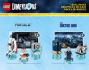 Building Instructions - LEGO - DIMENSIONS - 71170 - Starter Pack PLAYSTATION® 3: Page 45