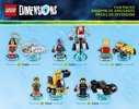 Building Instructions - LEGO - DIMENSIONS - 71170 - Starter Pack PLAYSTATION® 3: Page 46