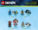 Building Instructions - LEGO - DIMENSIONS - 71170 - Starter Pack PLAYSTATION® 3: Page 47