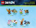 Building Instructions - LEGO - DIMENSIONS - 71170 - Starter Pack PLAYSTATION® 3: Page 49