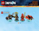 Building Instructions - LEGO - DIMENSIONS - 71170 - Starter Pack PLAYSTATION® 3: Page 43