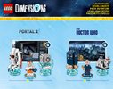 Building Instructions - LEGO - DIMENSIONS - 71170 - Starter Pack PLAYSTATION® 3: Page 45