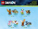 Building Instructions - LEGO - DIMENSIONS - 71170 - Starter Pack PLAYSTATION® 3: Page 49