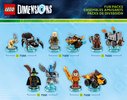 Building Instructions - LEGO - DIMENSIONS - 71171 - Starter Pack PLAYSTATION® 4: Page 48