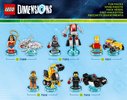 Building Instructions - LEGO - DIMENSIONS - 71174 - Starter Pack Wii U™: Page 46