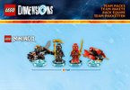 Building Instructions - LEGO - DIMENSIONS - 71201 - Back to the Future™ Level Pack: Page 7