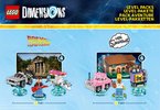 Building Instructions - LEGO - DIMENSIONS - 71201 - Back to the Future™ Level Pack: Page 8