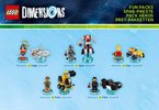 Building Instructions - LEGO - DIMENSIONS - 71201 - Back to the Future™ Level Pack: Page 10