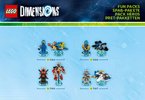 Building Instructions - LEGO - DIMENSIONS - 71201 - Back to the Future™ Level Pack: Page 11