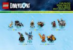 Building Instructions - LEGO - DIMENSIONS - 71201 - Back to the Future™ Level Pack: Page 12