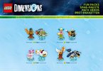 Building Instructions - LEGO - DIMENSIONS - 71201 - Back to the Future™ Level Pack: Page 13